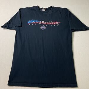 Harley Davidson Mens XL Sioux Falls SD Short Sleeve T Shirt
